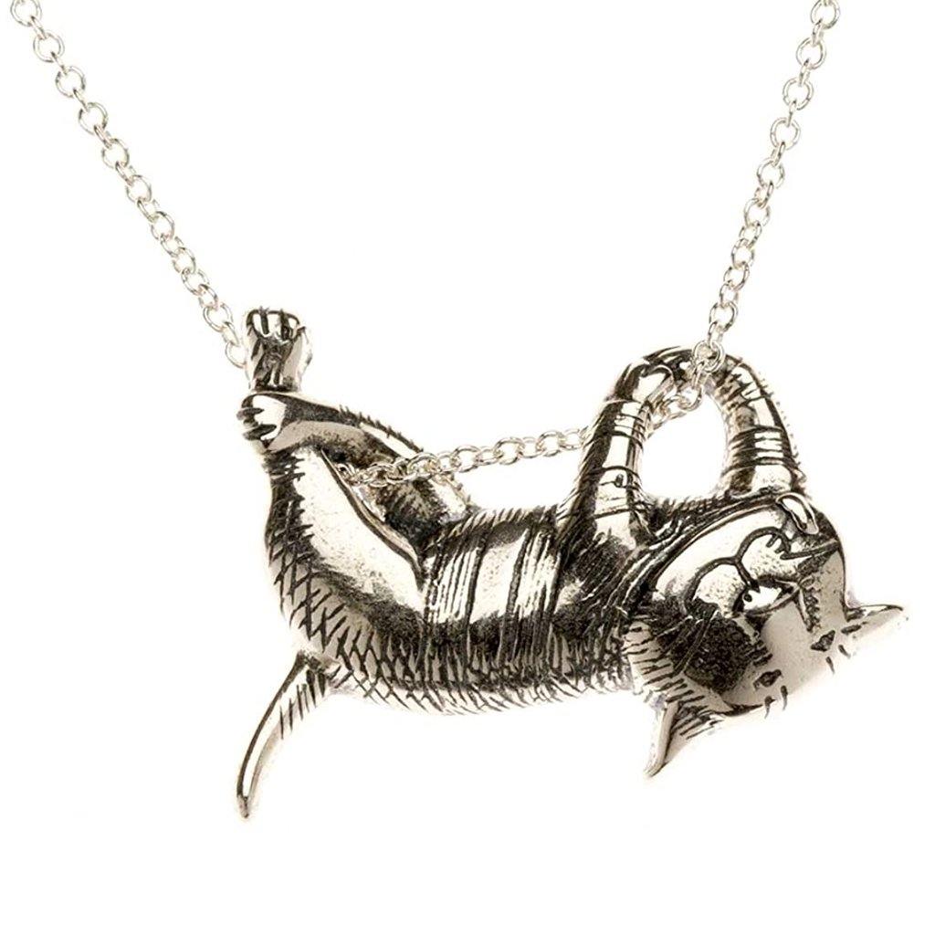 Gorey Cat Necklace - Library of Congress Shop