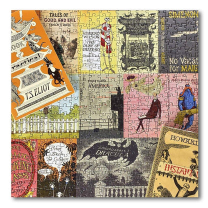 Gorey Book Covers Puzzle - Library of Congress Shop