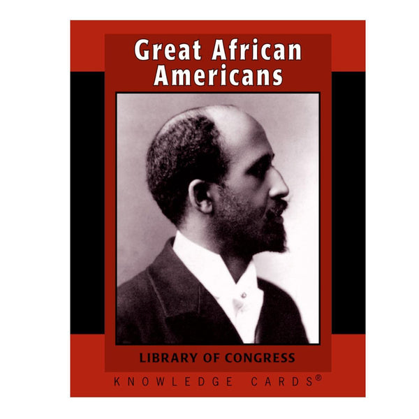Great African Americans Knowledge Cards - Library of Congress Shop