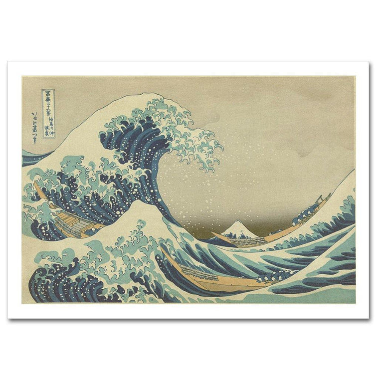 The Great Wave Print