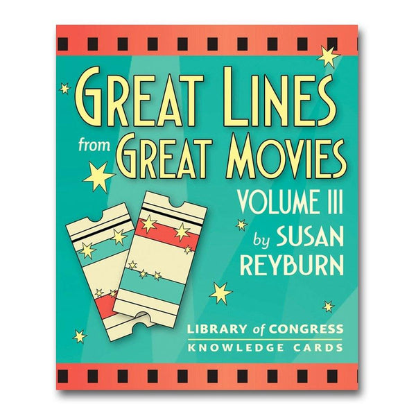 Great Lines from Great Movies V3 - Library of Congress Shop