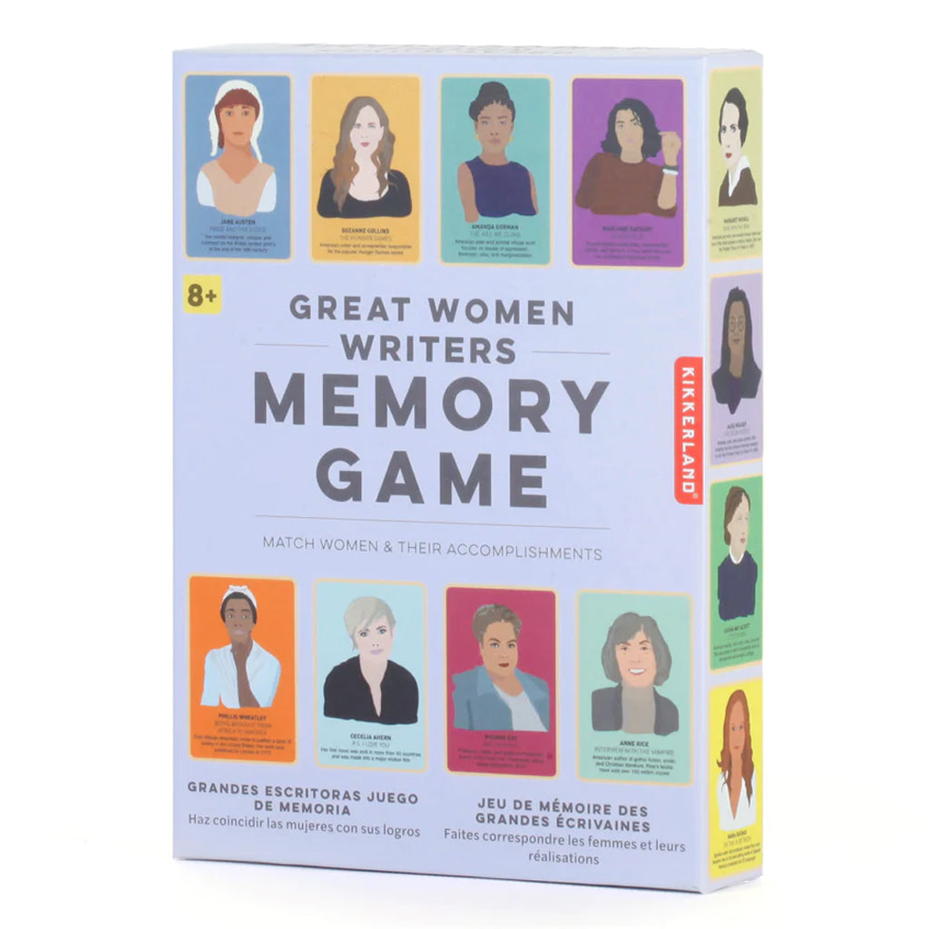 Great Women Writers Memory Game