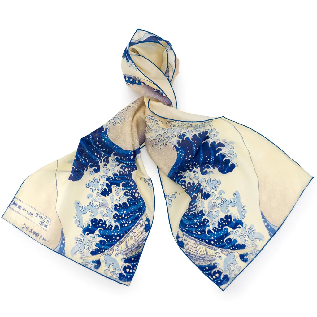 The Great Wave Silk Scarf