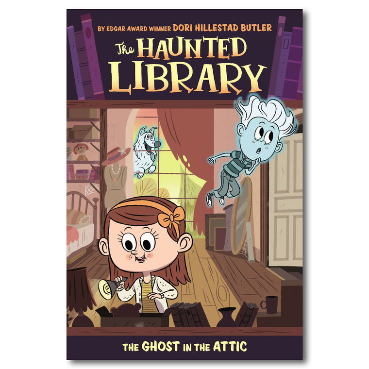 Haunted Library: Ghost in the Attic