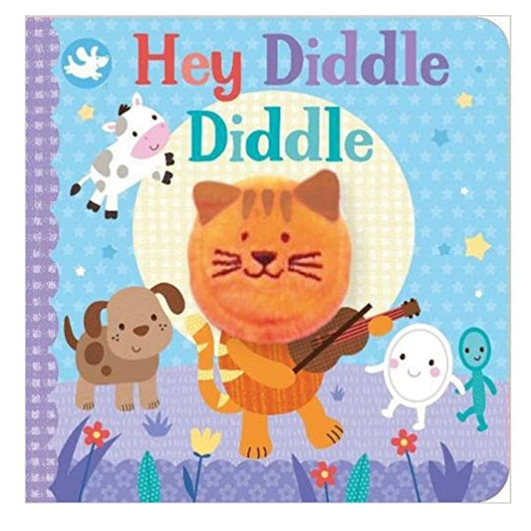 Hey Diddle Diddle Finger Puppet Book - Library of Congress Shop