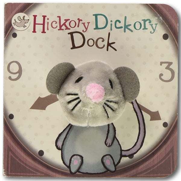 Hickory Dickory Dock Finger Puppet Book