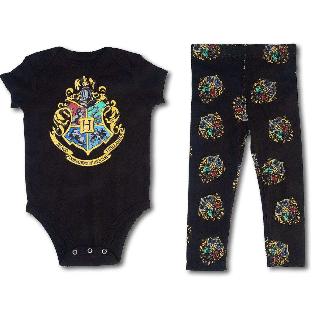 Hogwarts Bodysuit and Pants - Library of Congress Shop