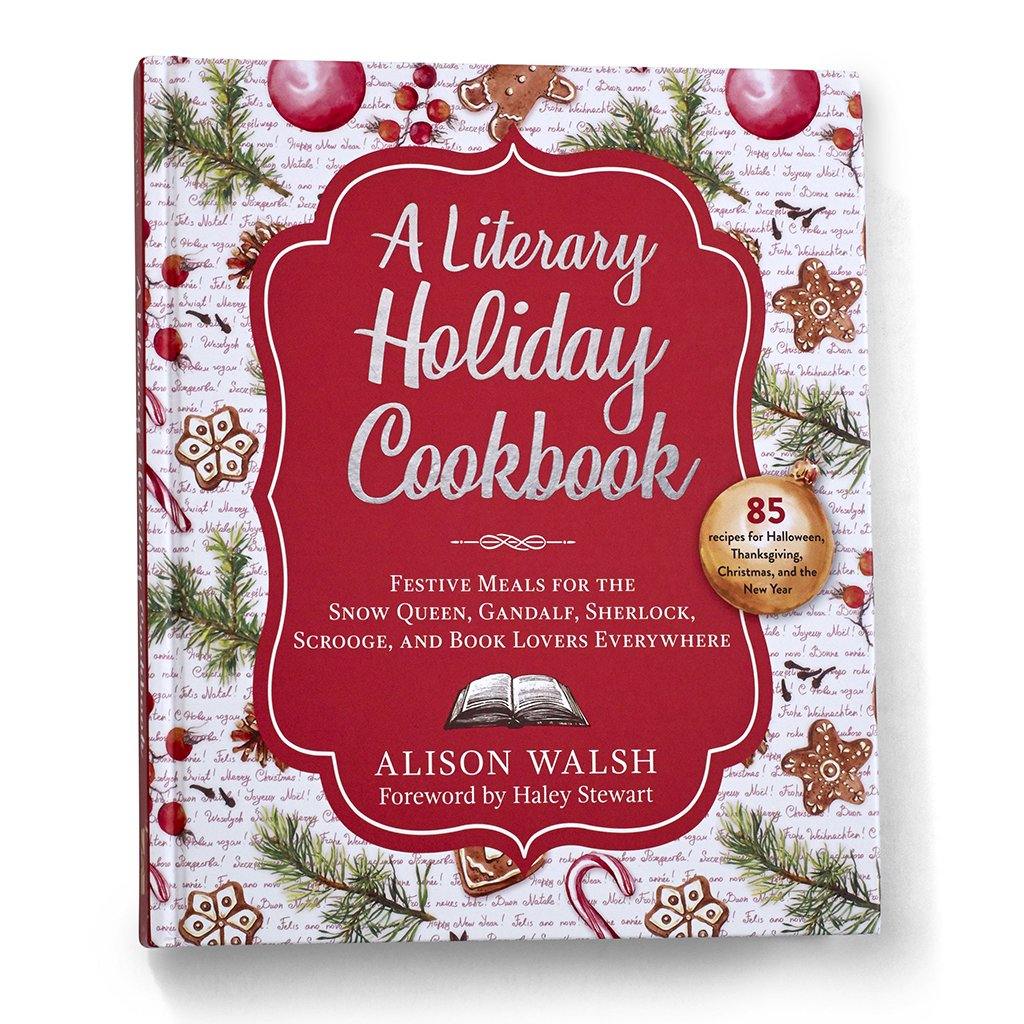 A Literary Holiday Cookbook - Library of Congress Shop