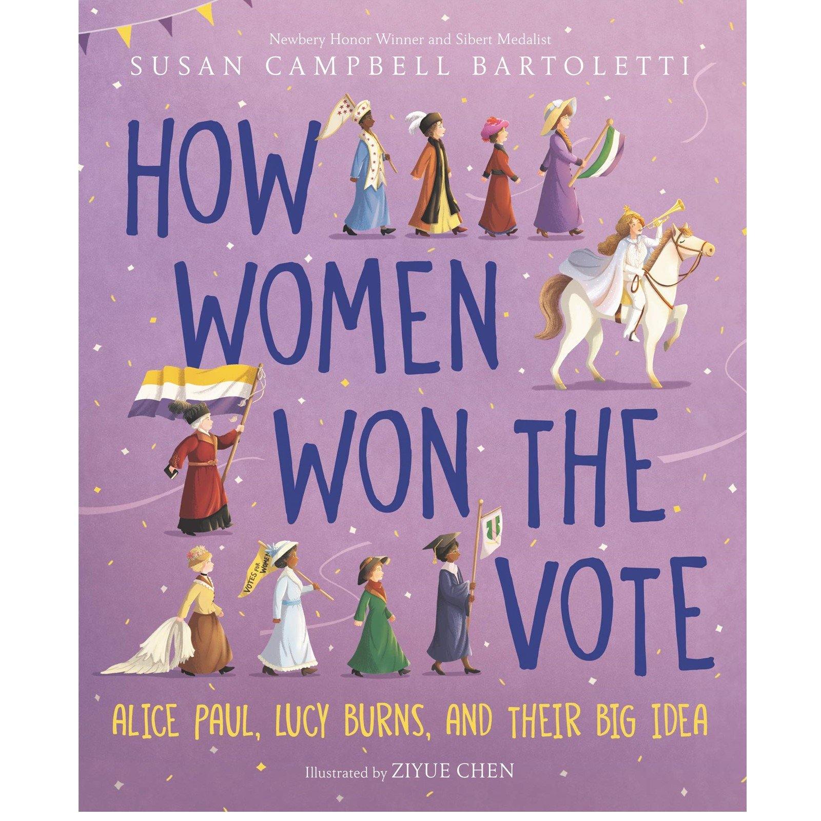 How Women Won the Right to Vote - Library of Congress Shop