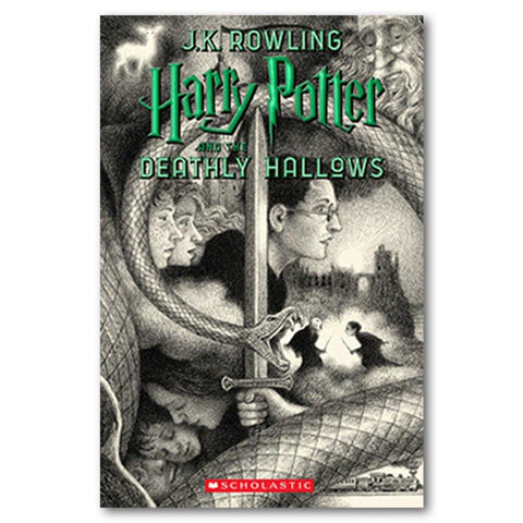 Harry Potter 7 livres - Des Sources Print