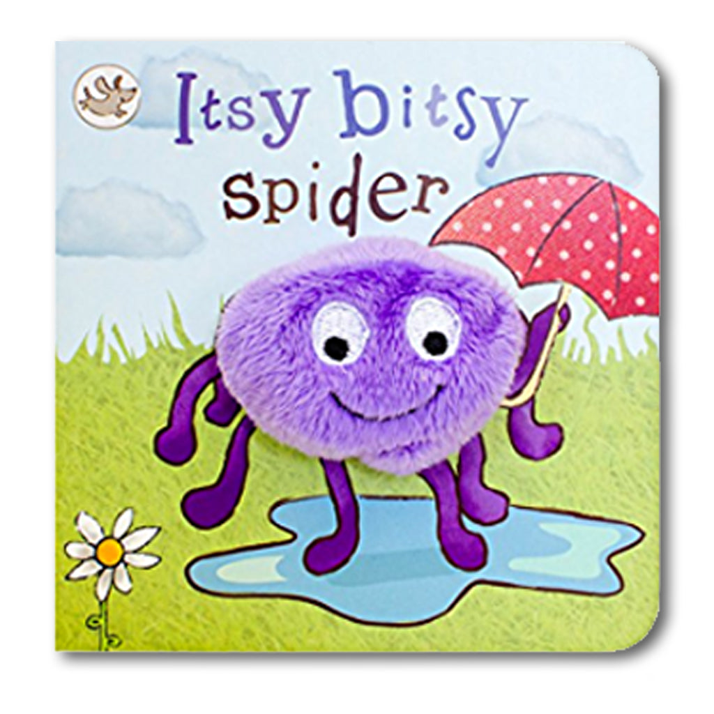 Incy Wincy Spider Finger Puppet Book