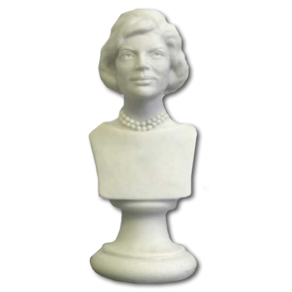 Jaqueline Kennedy Onassis Bust