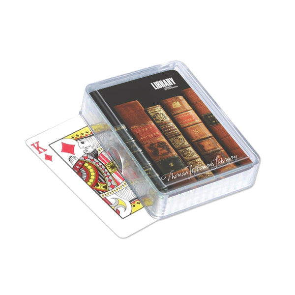 Thomas Jefferson's Library Playing Cards