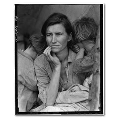 Dorothea Lange (1895–1965), Destitute Pea Pickers in California. Mother of Seven Children. Age Thirty-two, Nipomo, California, 1936. Nitrate negative. Prints & Photographs Division, Library of Congress.