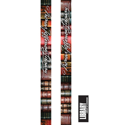 Thomas Jefferson’s Library Lanyard