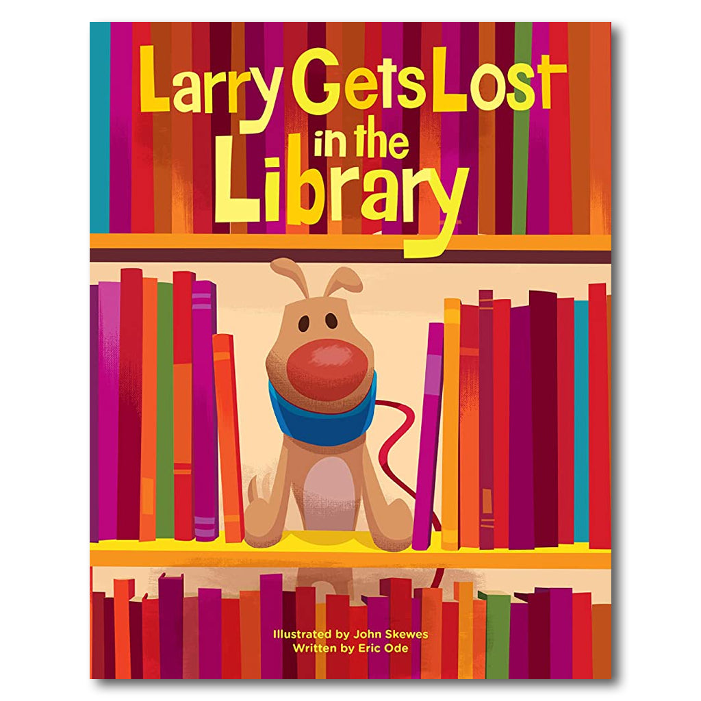 Lost In The Library Larry Gets Lost in the Library – Library of Congress Store