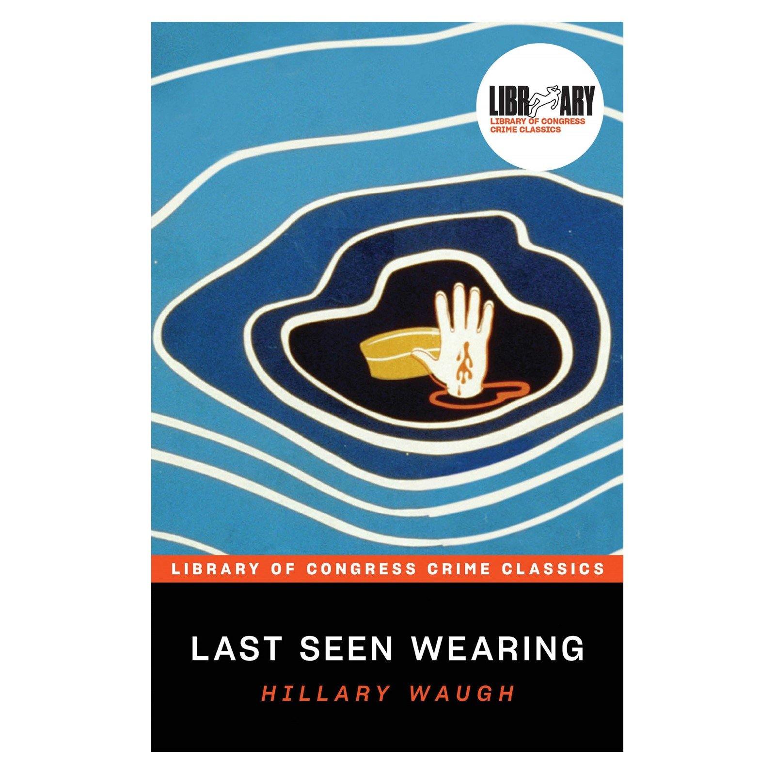 Last Seen Wearing - Library of Congress Shop