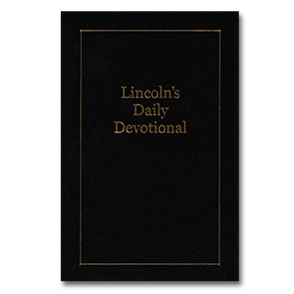 Lincoln's Daily Devotional - Library of Congress Shop