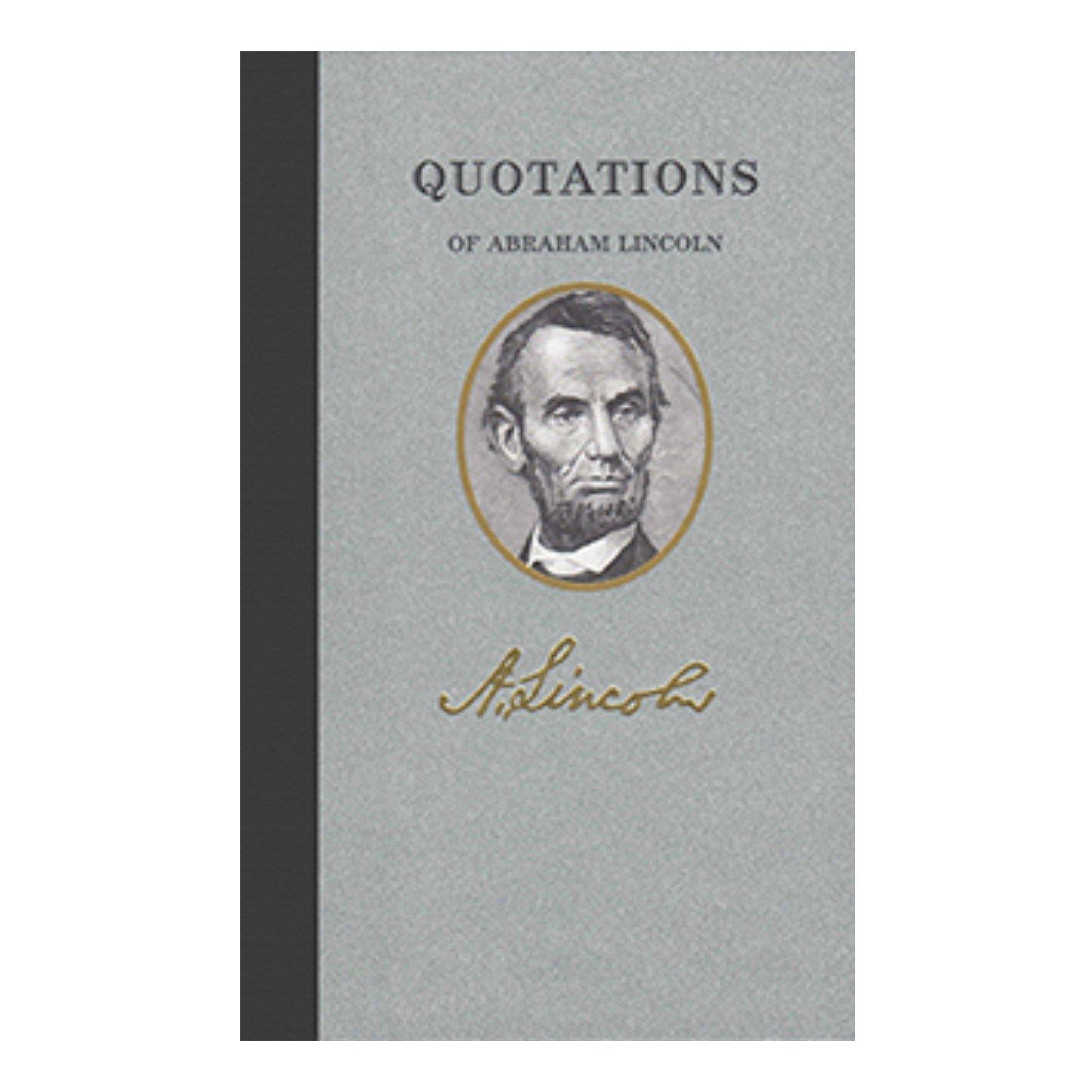 Quotations of Abraham Lincoln - Library of Congress Shop