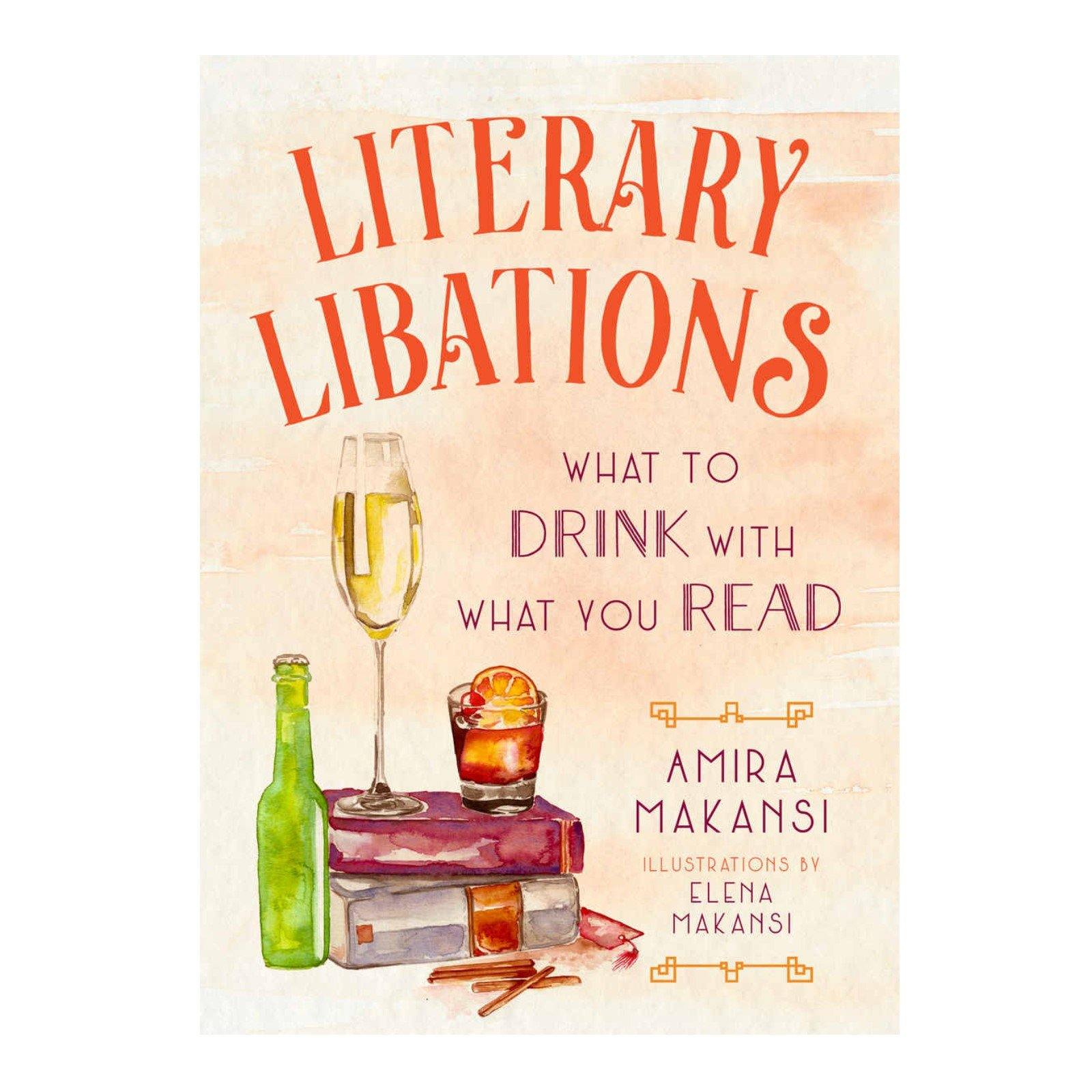 Literary Libations - Library of Congress Shop