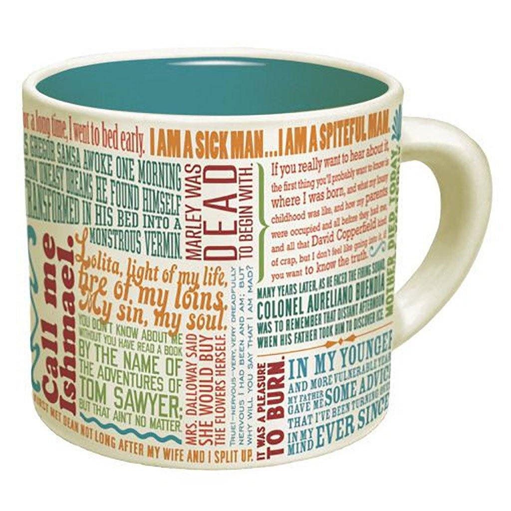 Great Lines of Literature Mug - Library of Congress Shop