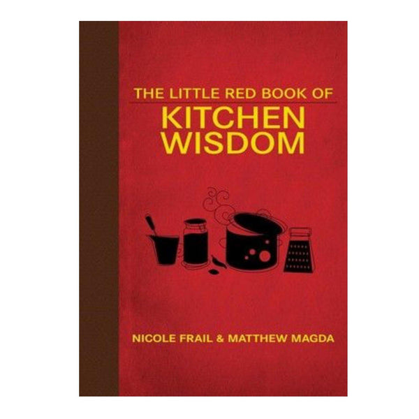 Little Red Book of Kitchen Wisdom - Library of Congress Shop