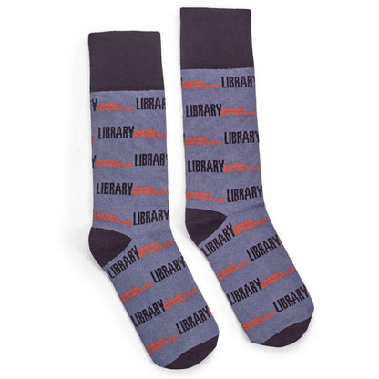 Library Logo Socks - Library of Congress Shop