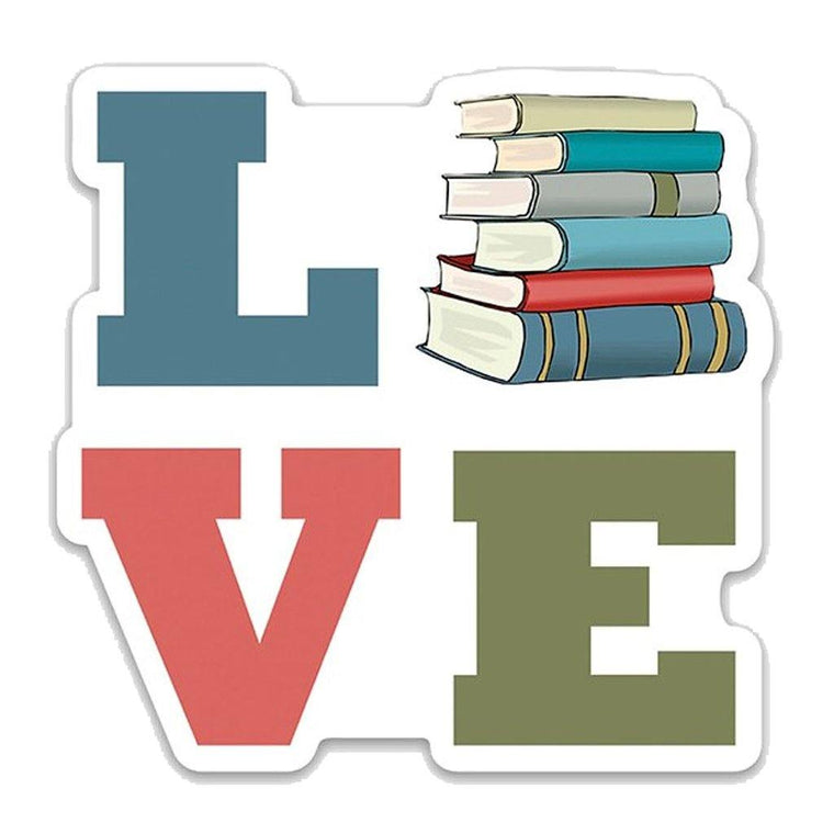 LOVE Book Sticker