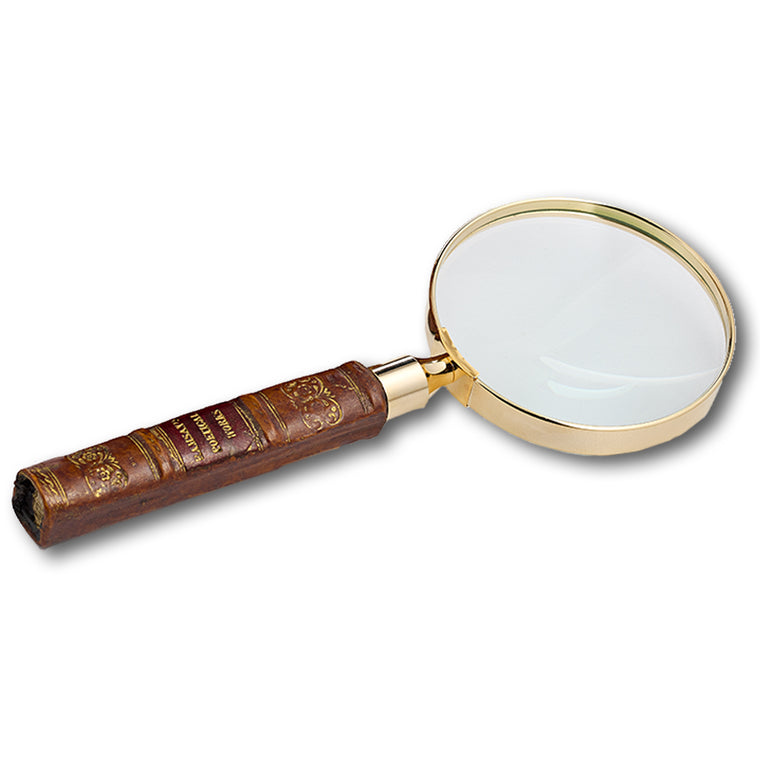 Book Spine Magnifying Glass