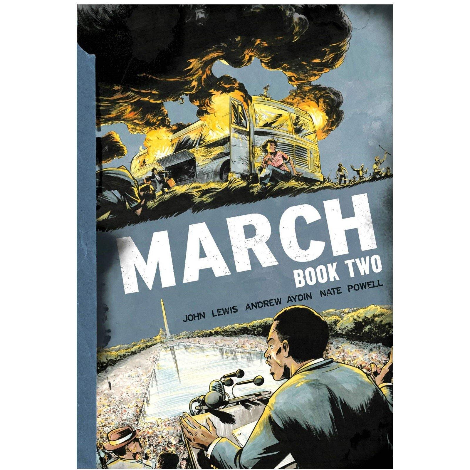 March: Book Two - Library of Congress Shop
