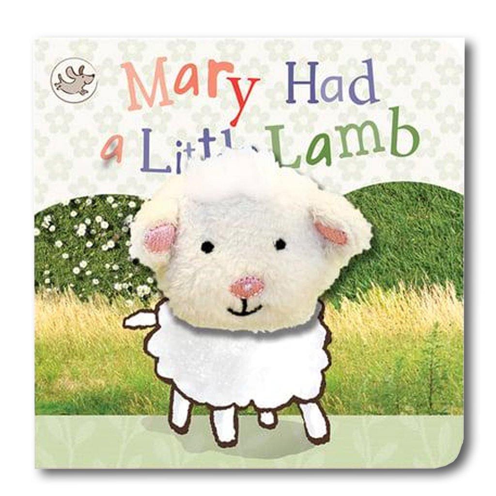 Mary Had a Little Lamb Finger Puppet Book - Library of Congress Shop