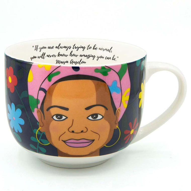 Maya Angelou Quote Mug