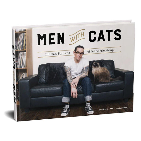 Men With Cats - Library of Congress Shop