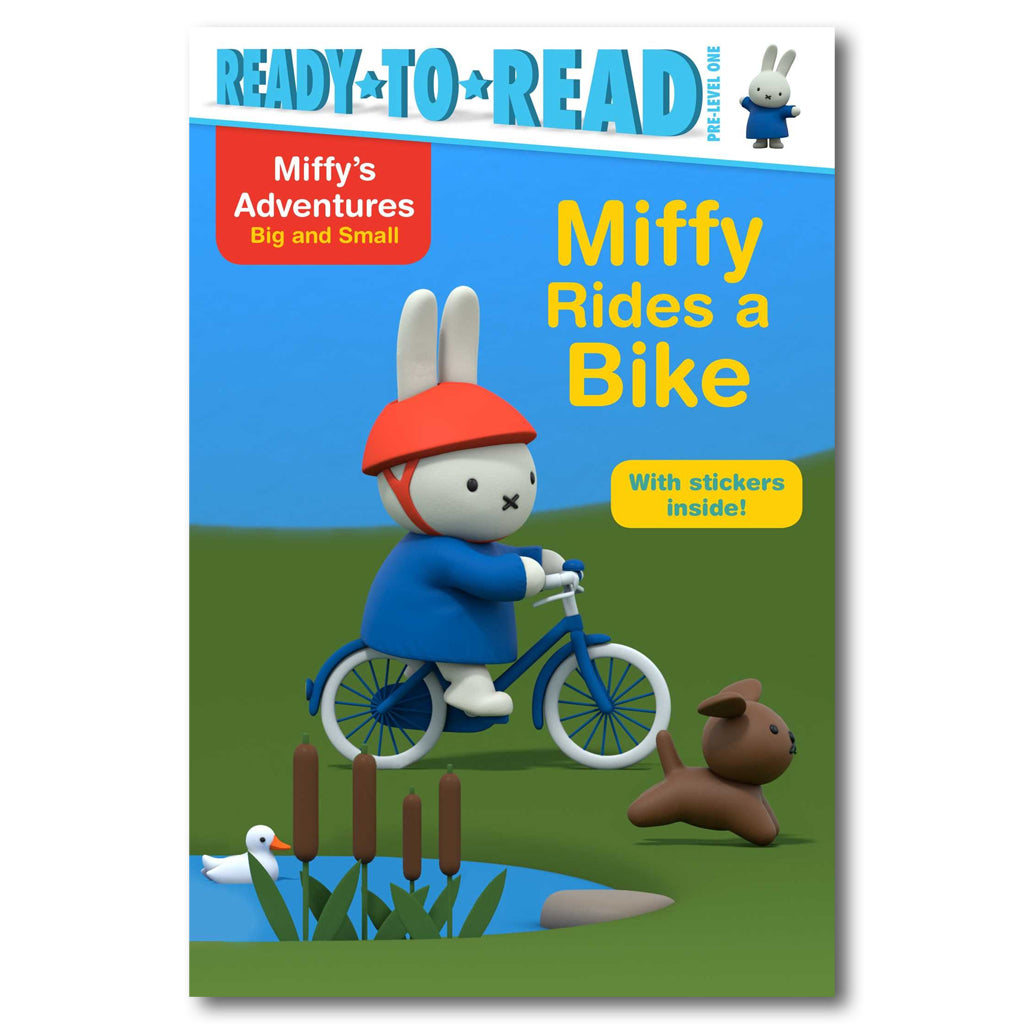 Miffy Rides a Bike