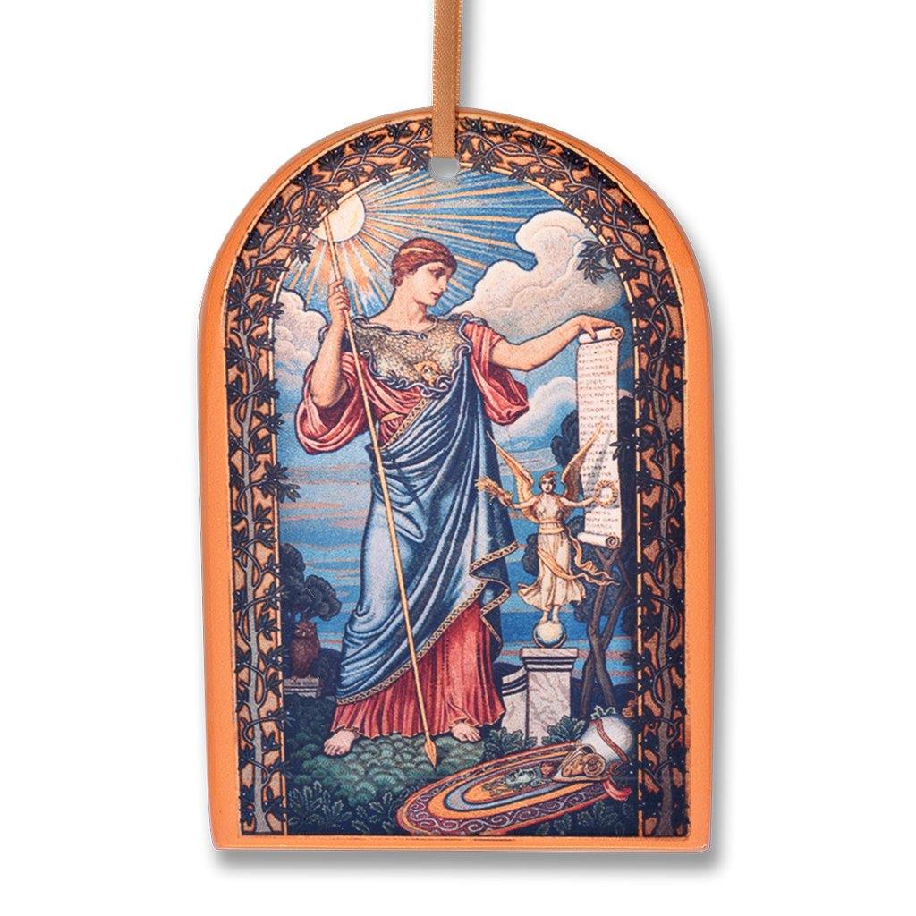 Minerva Ornament - Library of Congress Shop