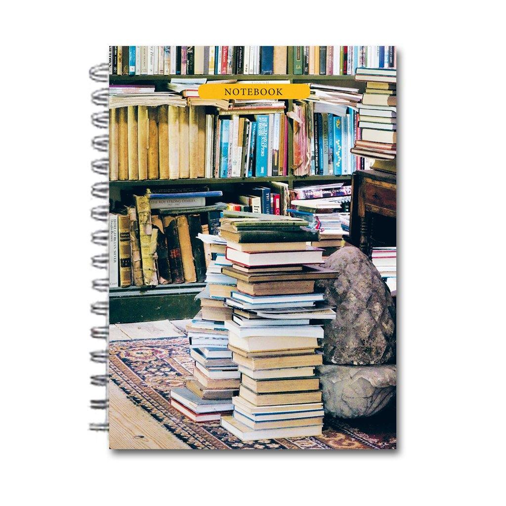 At Home With Books Mini Notebook - Library of Congress Shop