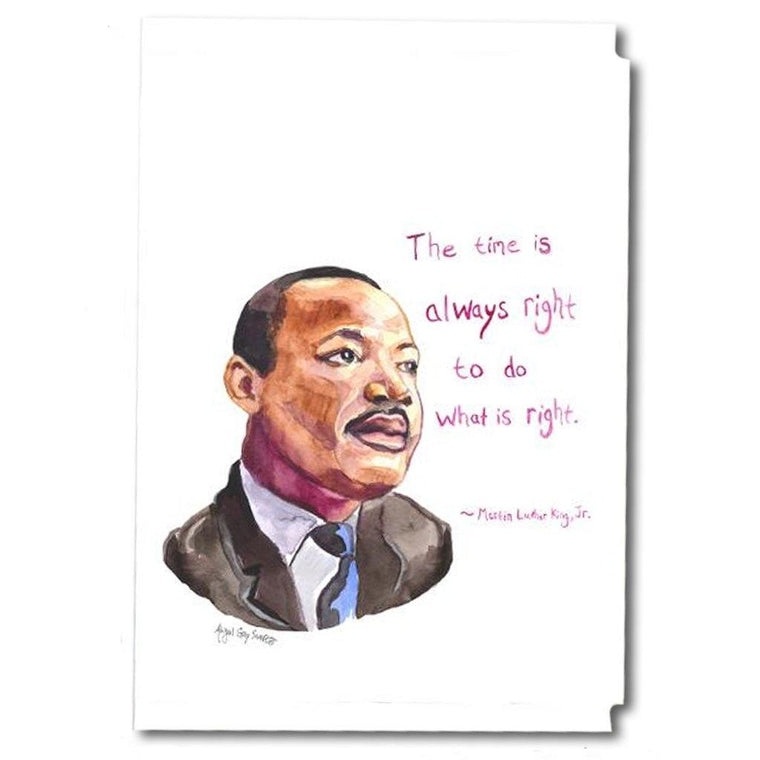 Martin Luther King Jr Notecard