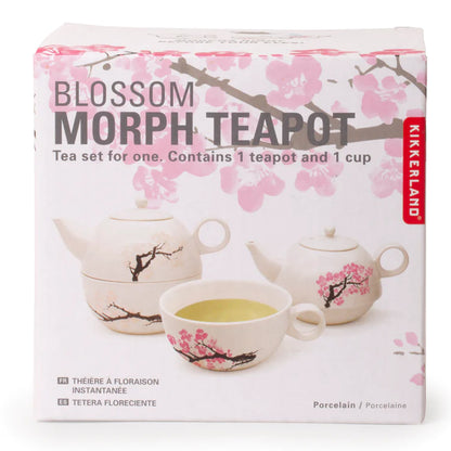 Cherry Blossom Morph Teapot