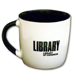 "I Cannot Live" Quote Mug - Library of Congress Shop