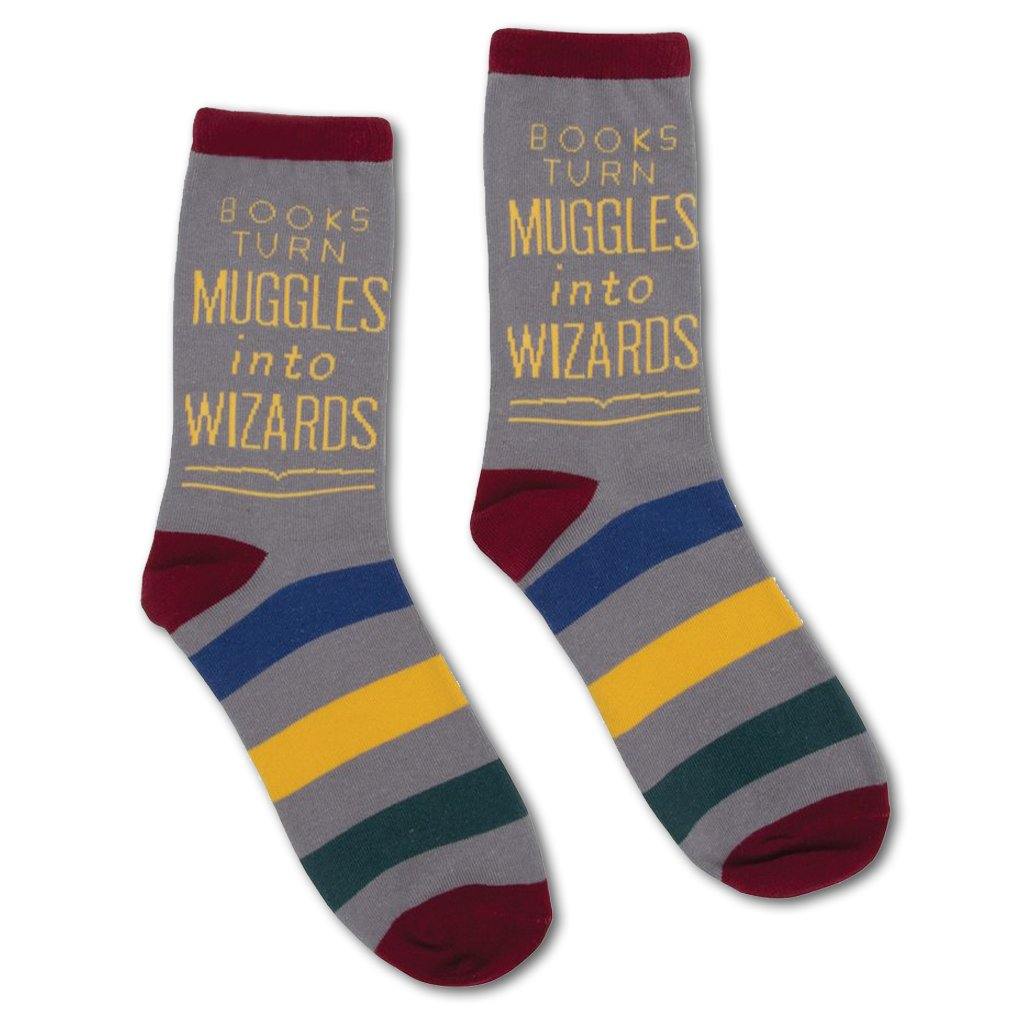 Muggles Socks - Library of Congress Shop