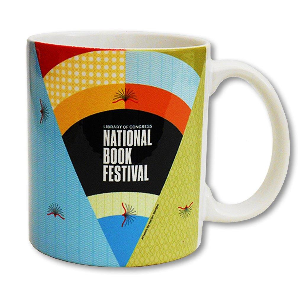 2019 National Book Festival Mug - Library of Congress Shop