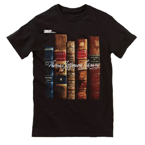 Thomas Jefferson's Library T-Shirt - Library of Congress Shop