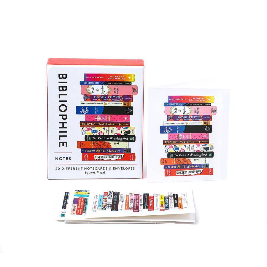 Bibliophile Notecards - Library of Congress Shop