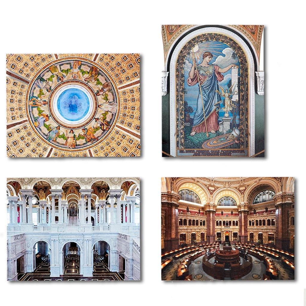 Library Notecard Set - Library of Congress Shop