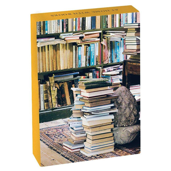 At Home With Books Notecards - Library of Congress Shop