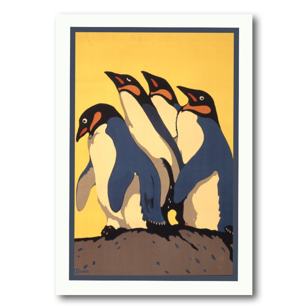 Penguins Holiday Cards