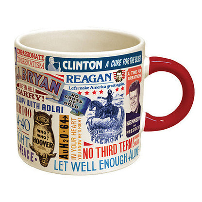 Presidential Slogans Mug - Library of Congress Shop