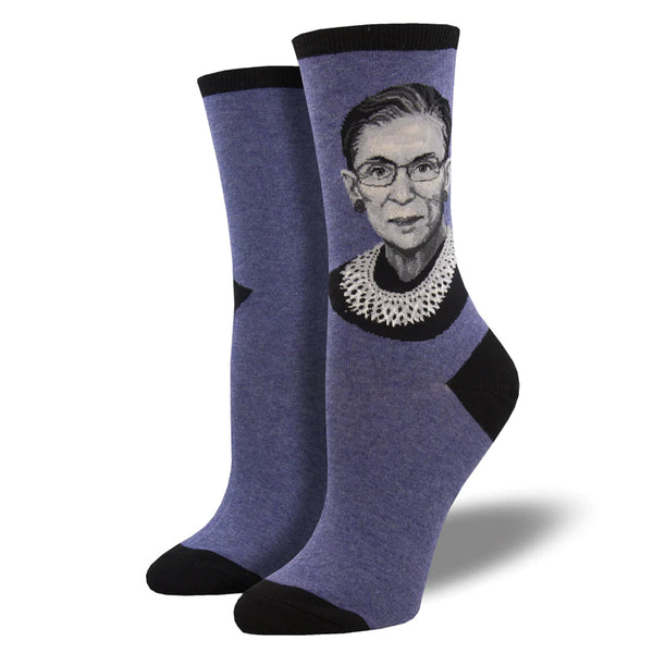 Ruth Bader Ginsburg Socks