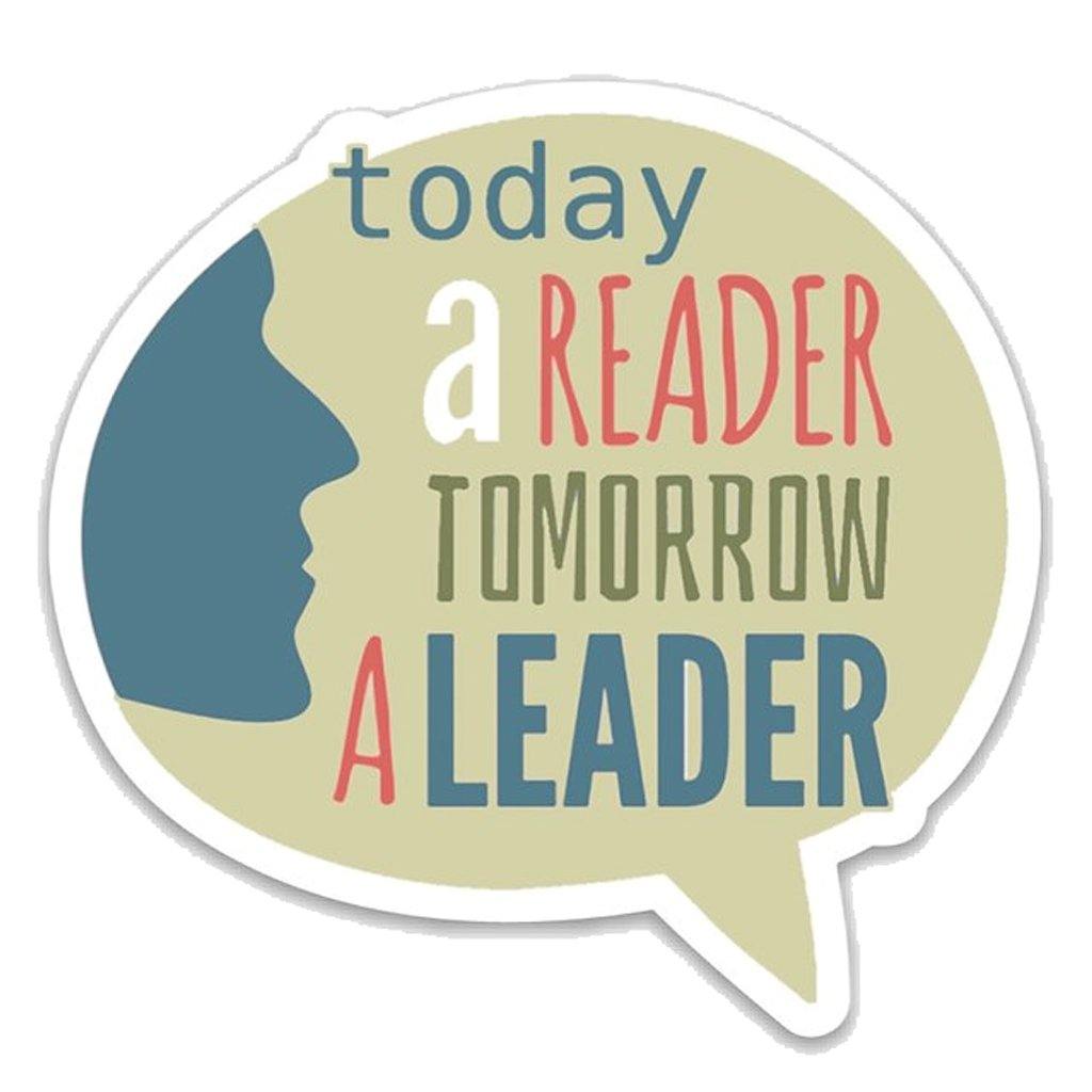 Today a Reader Sticker - Library of Congress Shop