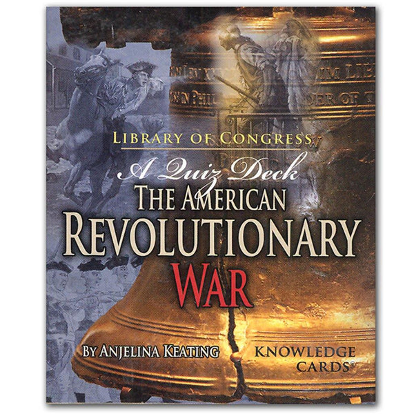 American Revolutionary War Knowledge Cards - Library of Congress Shop